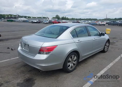 2010 Honda Accord 2.4 Ex из США, поврежденный, VIN 1HGCP2F72AA149693